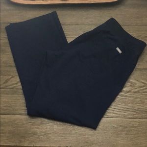 Navy FIGS Scrub Pants